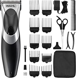 Wahl Clip ‘N Rinse Cord/Cordless Hair Clipper, Black