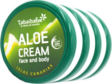 Tabaibaloe Aloe Vera Moisturising Face and Body Cream 50 ml x 4
