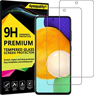 4youquality Screen Protector for Samsung Galaxy A52 5G,