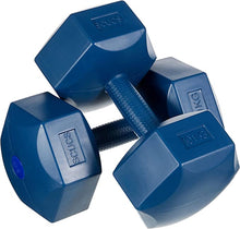 Avessa Scucs 10 Kg Dumbbell Set, 2 Pieces 10 kg, Total 20 Kg, Standard, Blue (2x10 KG)