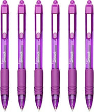 Z-Grip Smooth - Retractable Ballpoint Pen - Pack of 6 - Purple