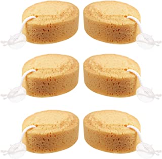 6 Pieces Foam Body Sponge Soft Exfoliating Bath Sponge Shower Sponge Body Scrubber for Adults and Kids Body Cleansing Supplies, 5.5 Inch