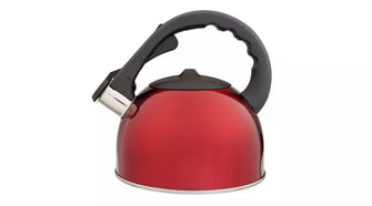 Home 1.6 Litre  Stove Top Kettle - Red