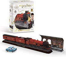 University Games 7635 Harry Potter Hogwarts Express Set 3D Puzzle