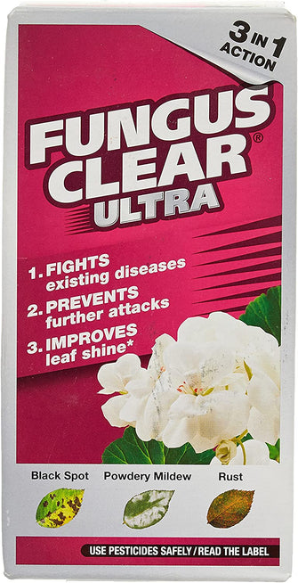 FungusClear 18986 Ultra, 3 in 1 Action, Plant Protection Disease Control, 225 ml