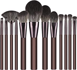 Makeup Brushes DUAIU 12pcs Makeup Brush Set Premium Synthetic Bristles Foundation Brush Concealers Eyeshadow Make up Brushes Set