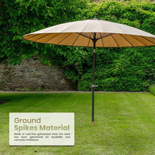 FLATRO Washing Line Spike with Plastic Adapter (32mm and 40mm)  Heavy Duty Metal Ground Spike Rotating Clothes Line for Washing Line Galvanized Garden Spike