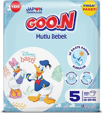 GOO.N Baby Diaper, Happy Baby Band Size 5, Opportunity Package 100 Pieces, 12-20 kg