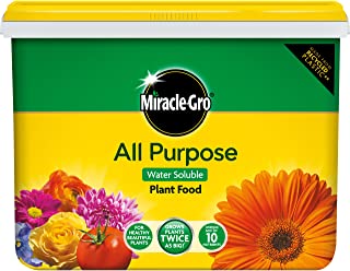 Miracle-Gro All Purpose Water Soluble Plant Food Tub, 2 kg, Yellow