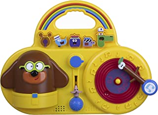 Hey Duggee 539 2150 Spin and Groove with DJ Duggee, Multicolor, 30 x 7.3 x 22 cm