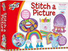 Galt Toys, Stitch a Picture, Kids' Craft Kits, Ages 5 Years Plus