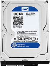 Western Digital Caviar Blue 500GB SATAIII 6Gb/s 16MB Cache 3.5 inch Internal Hard Drive OEM