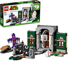 LEGO 71399 Super Mario Luigi’s Mansion Entryway Expansion Set, Buildable Game Toy with Polterpup, Bogmire and Boo Figures, Gift Idea for Boys & Girls