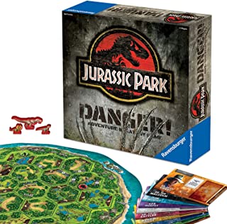 Ravensburger Jurassic Park Danger! Adventure Strategy Board Game for Kids & Adults Age 10 Years Up - Family Games