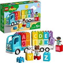 LEGO 10915 DUPLO My First Alphabet Truck Toy for Toddlers and Kids 1.5 - 3 Years Old, Educational Learning Bricks & Letters, Early Development Toys