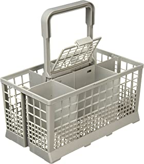 Paxanpax PLD001 Cutlery Basket Fits Bosch/ Hotpoint/ Neff/ Siemens/ Smeg Dishwasher grey