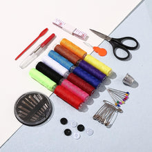 RFWIN Travel Sewing Kit 72pcs Needle and Thread Kit, Portable Mini Sewing Supplies for Beginner  Kids  Home and Emergency Use