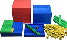 WISSNER active learning 039577.000 Base Ten Set, 121 Parts, in a Cardboard Box with Guide, RE-Plastic°