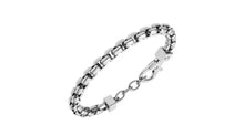 Armani Exchange Stainless Steel Chain Bracelet