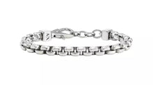 Armani Exchange Stainless Steel Chain Bracelet