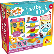 Lisciani 79872 Carotina Baby 4 in 1 Toy for Kids