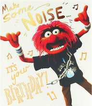 Funny Birthday Card - The Muppets Birthday Card - Birthday Card for Him - Boys Birthday Card - Mens Birthday Card - Humour Birthday Card - Animal From the Muppets Fun Design