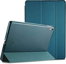 ProCase iPad Air 3 10.5" 2019 (3rd Generation) / iPad Pro 10.5" 2017 Smart Case Cover - Ultra Slim Lightweight Stand Case with Translucent Frosted Back, Auto Sleep/Wake –Teal