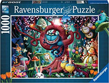 Ravensburger - Almost Everyone is Mad (Alice in Wonderland) 1000 Piece Jigsaw Puzzle for Adults & for Kids Age 12 and Up