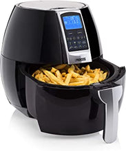 Princess 01.182020.02.001 182020 Digital Air Fryer, 3.2L Capacity, Plastic, 1500 W, 3.2 liters, Black