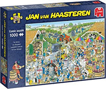 Jumbo, Jan Van Haasteren - The Winery - 1000 Piece, Jigsaw Puzzles for Adults, 1,000 piece