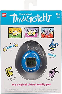 TAMAGOTCHI 42811 Original Blue Silver