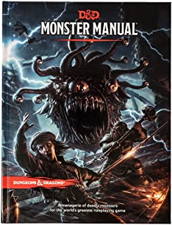 Dungeons & Dragons Core Rulebook: Monster Manual, WTCA92180000, standard