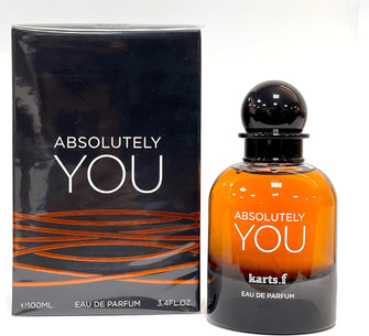 ascense London's - ABSOLUTELY YOU by karts.f - Addictive, Sensual and Aquatic Eau de Parfum,100ml