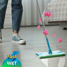 Flash Speedmop Wet Cloth Refills, Floor Cleaner, Wild Orchid, 96 Count (24 x 4)