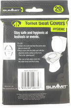 PMS Festival/Camping Toilet SEAT Covers PK 20