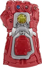 Marvel Avengers: Endgame Red Infinity Gauntlet Electronic Fist Roleplay Toy with Lights and Sounds for Children Aged 5 and Up