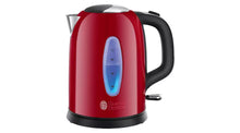 Russell Hobbs Worcester Red Stainless Steel Kettle 25510