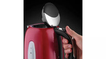 Russell Hobbs Worcester Red Stainless Steel Kettle 25510