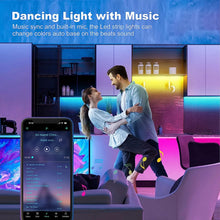 Led Strip Light 20m, Led Lights with Music Sync, RGB Smart Led Strip Lights with Remote and APP Control, Led Lights for Bedroom, Led Light Strips for Room, TV, Kitchen, Party, Home(2 Rolls of 10m)