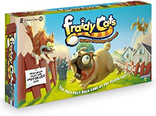 PlayMonster Fraidy Cats, Multicolor