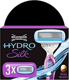 Hydro Silk Blades for Women, 3 blades