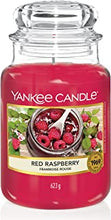 Yankee Candle Scented Candle | Red Raspberry Large Jar Candle | Long Burning Candles: up to 150 Hours | Perfect Gifts for Women