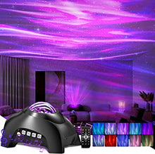 Galaxy Projector, Star Projector for Bedroom, Northern Lights Aurora Projector, Bluetooth Speaker and White Noise, Night Light Projector for Kids Adults Gaming Room, Home Theater, Ceiling, Room Decor