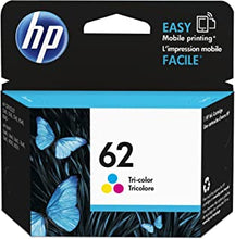 126563 - HP 62 (Yield: 165 Pages) Cyan/Magenta/Yellow Ink Cartridge