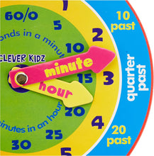 Premier Stationery Clever Kidz Magnetic Clever Clock as Mentioned H2754992