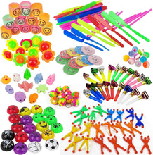 JiaLe Party Bag Fillers for Kids Unisex-150 Assorted Toys for Boys & Girls Birthday Party Gift Favours Game Prizes, Small Toys Classroom RewardsPinata Stocking Fillers