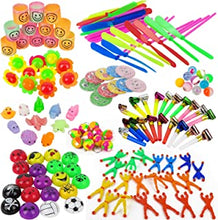 JiaLe Party Bag Fillers for Kids Unisex-150 Assorted Toys for Boys & Girls Birthday Party Gift Favours Game Prizes, Small Toys Classroom Rewards，Pinata Stocking Fillers