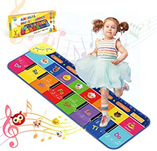 Toys for 1 2 3 Year Old Boys Girls, Piano Mat 1-3 Year Old Girl Boy Gifts Toddler Toys Gifts for 1-3 Year Old Girls Boys Toys Age 1-3 1st Birthday Gifts for Girls Boys Christmas Xmas Gifts for Kids