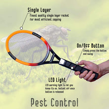 The Executioner Fly Killer Mosquito Swatter Racket Wasp Bug Zapper Indoor Outdoor Over 50cm Long