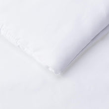 Baby's Comfort Duvet/Quilt and Pillow for Cot/Cotbed, White, 120 x 90 cm